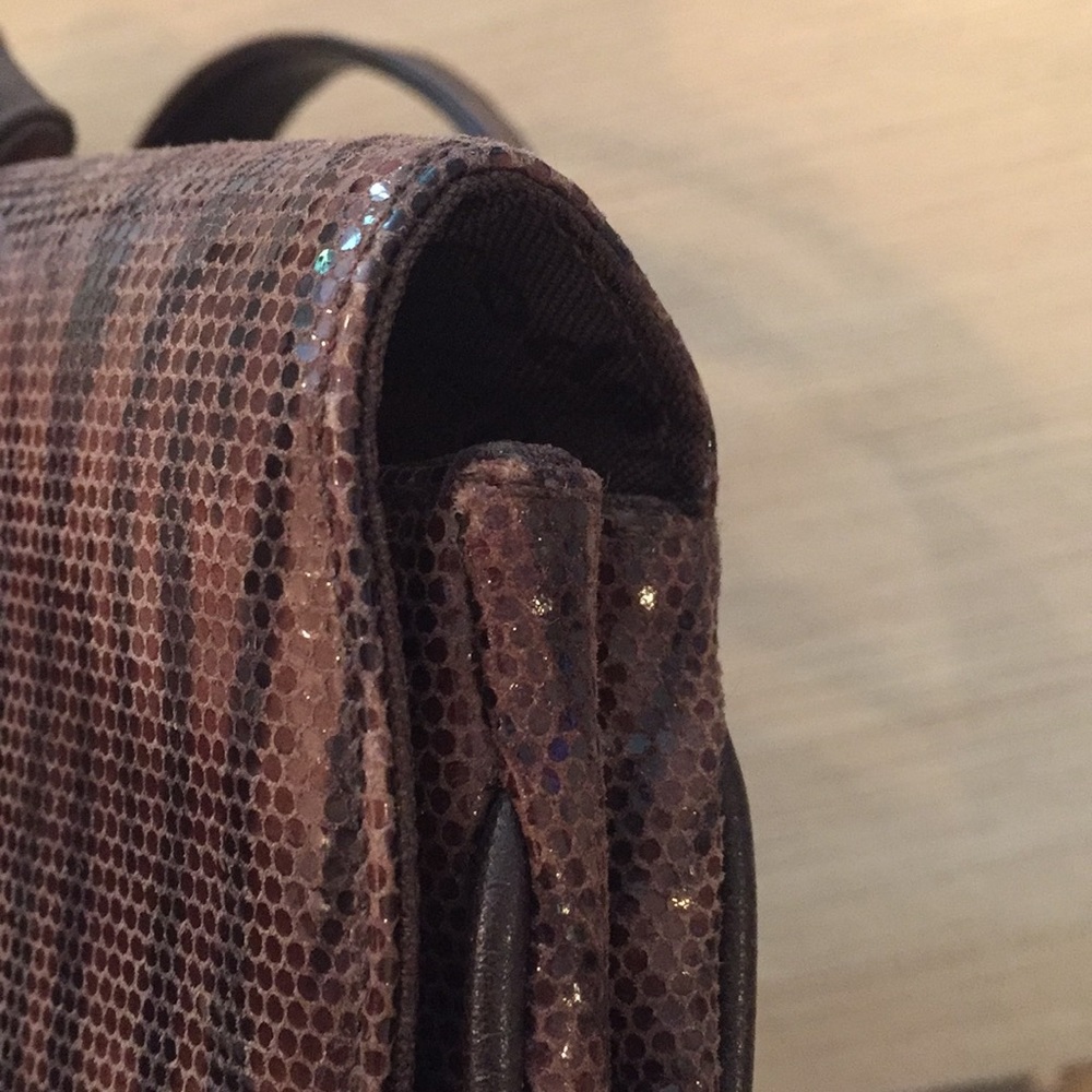 Rodo animal print handbag - Picture 8 of 9